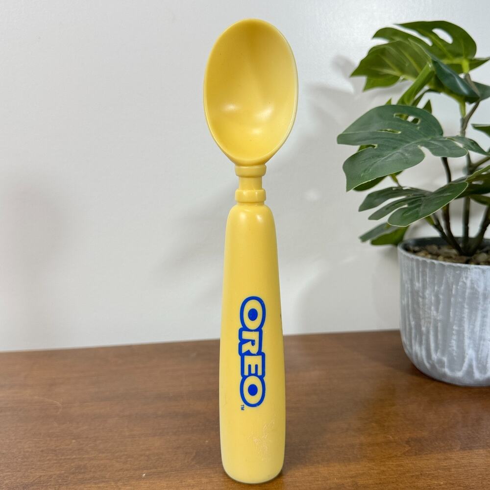 Vintage Oreo Cookies Ice Cream Scoop Plastic